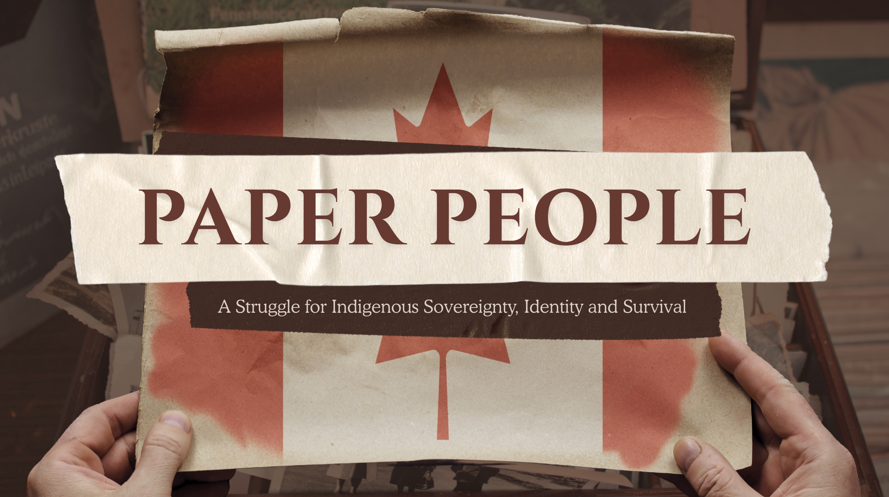 Paper People, film still